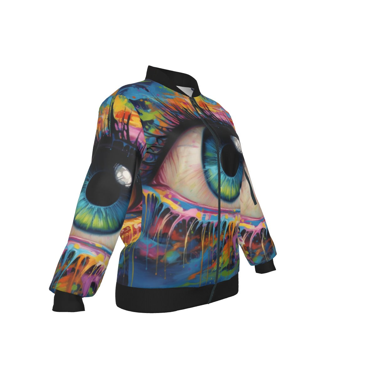 All-Over Print Women's Jacket