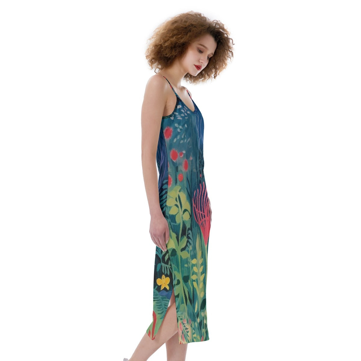 All-Over Print Women's Cami Dress