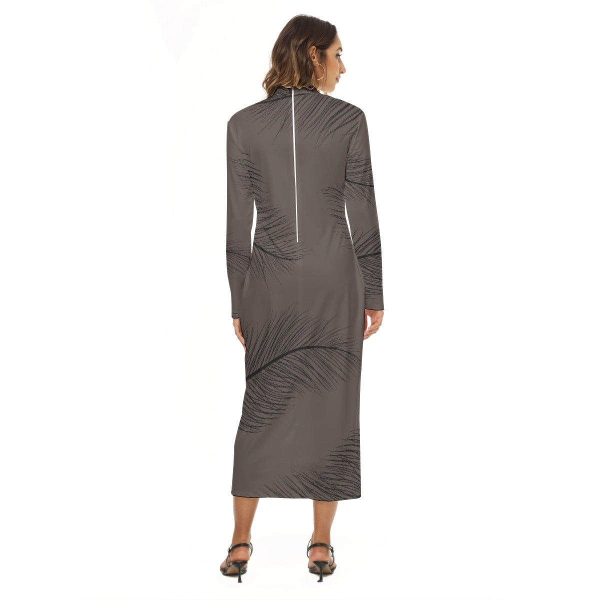 All-Over Print Women's Hip Dress