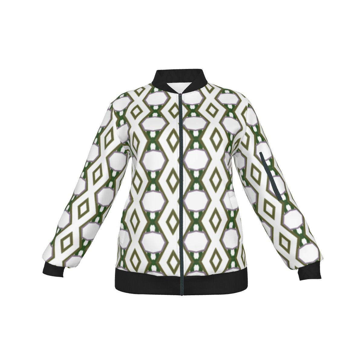 All-Over Print Women's Jacket