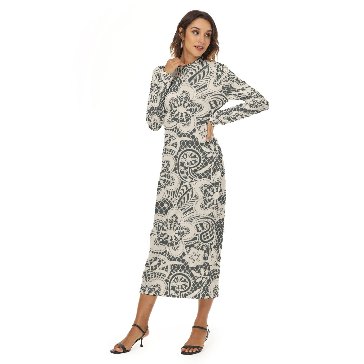 All-Over Print Women's Hip Dress