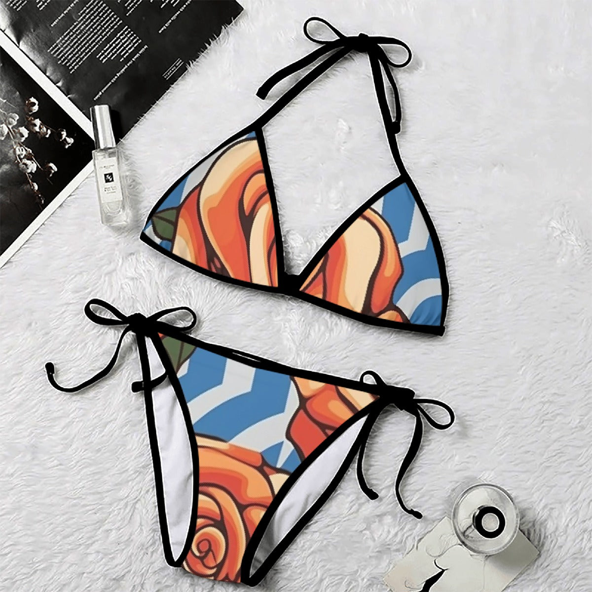 All-Over Print Women's Bikini