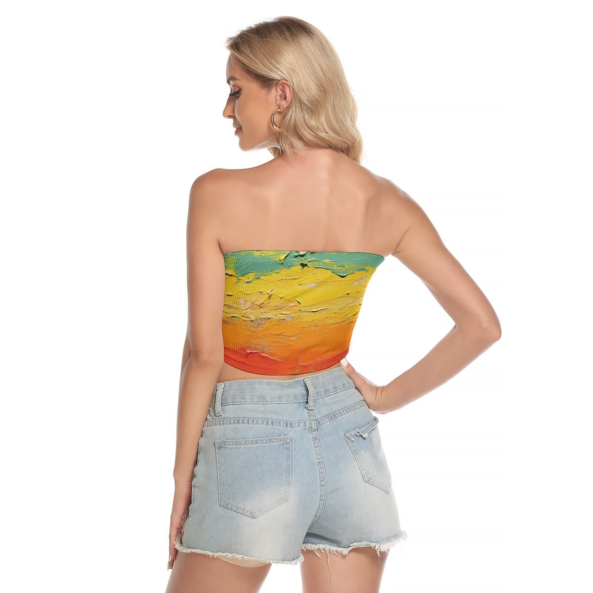 All-Over Print Women's Tube Top