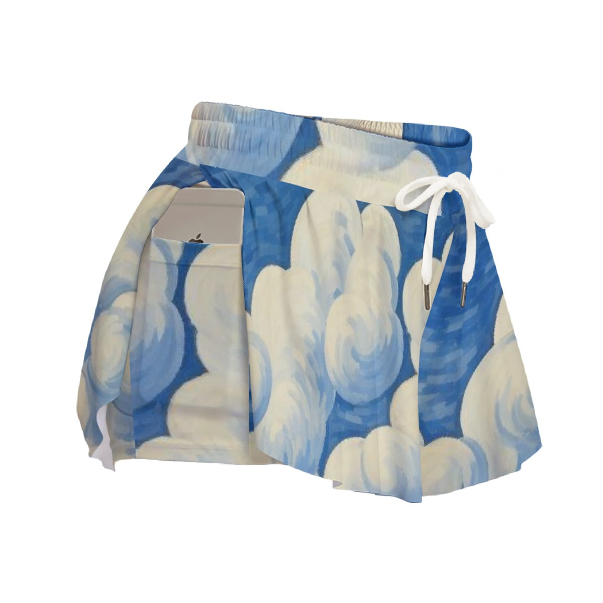All-Over Print Women's Sport Skorts With Pocket