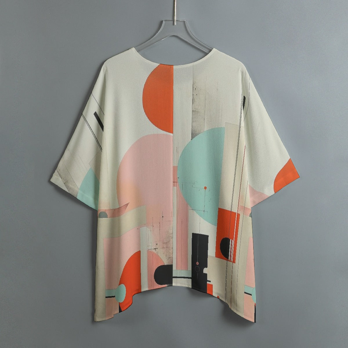 All-Over Print Women's Bat Sleeve Shirt