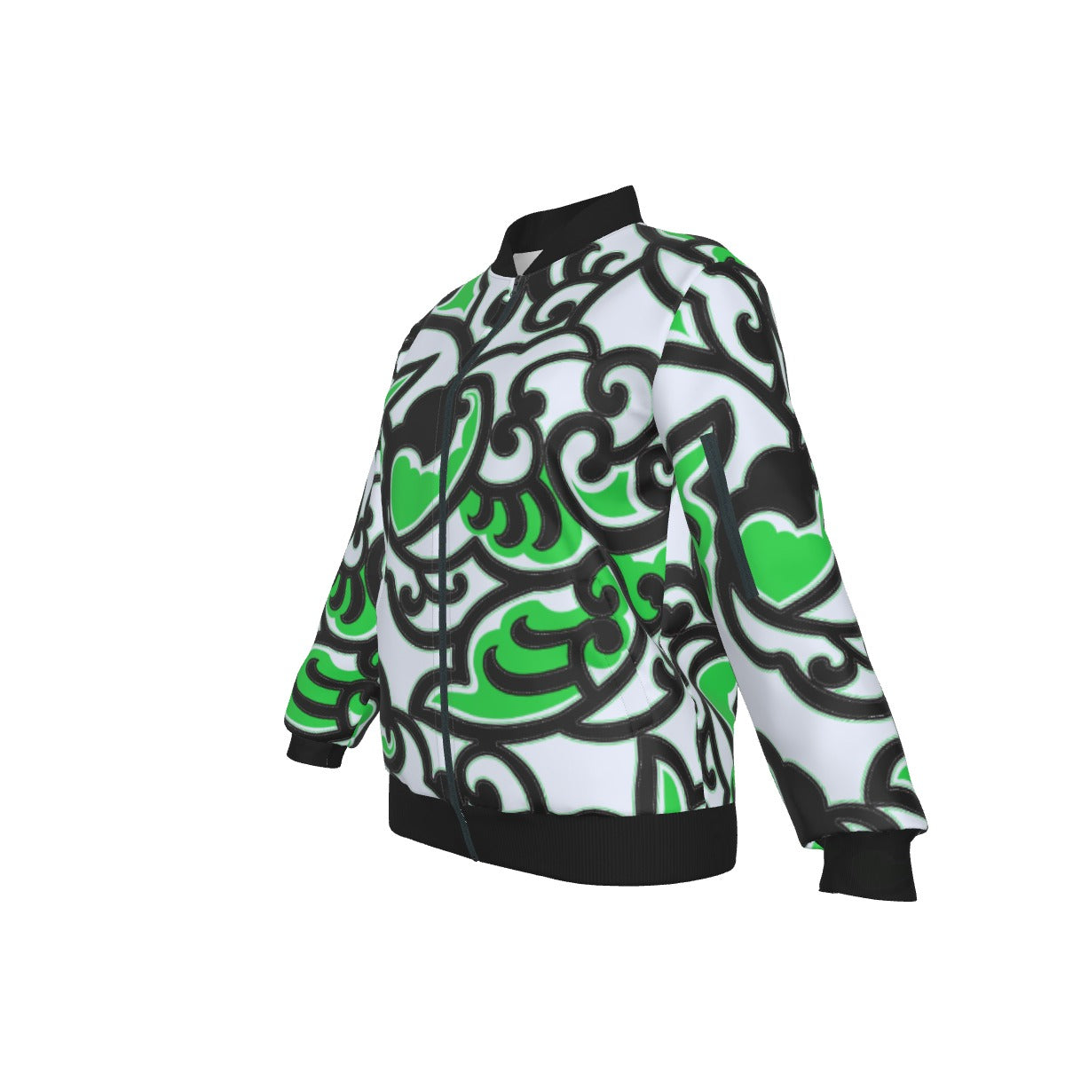 All-Over Print Women's Jacket