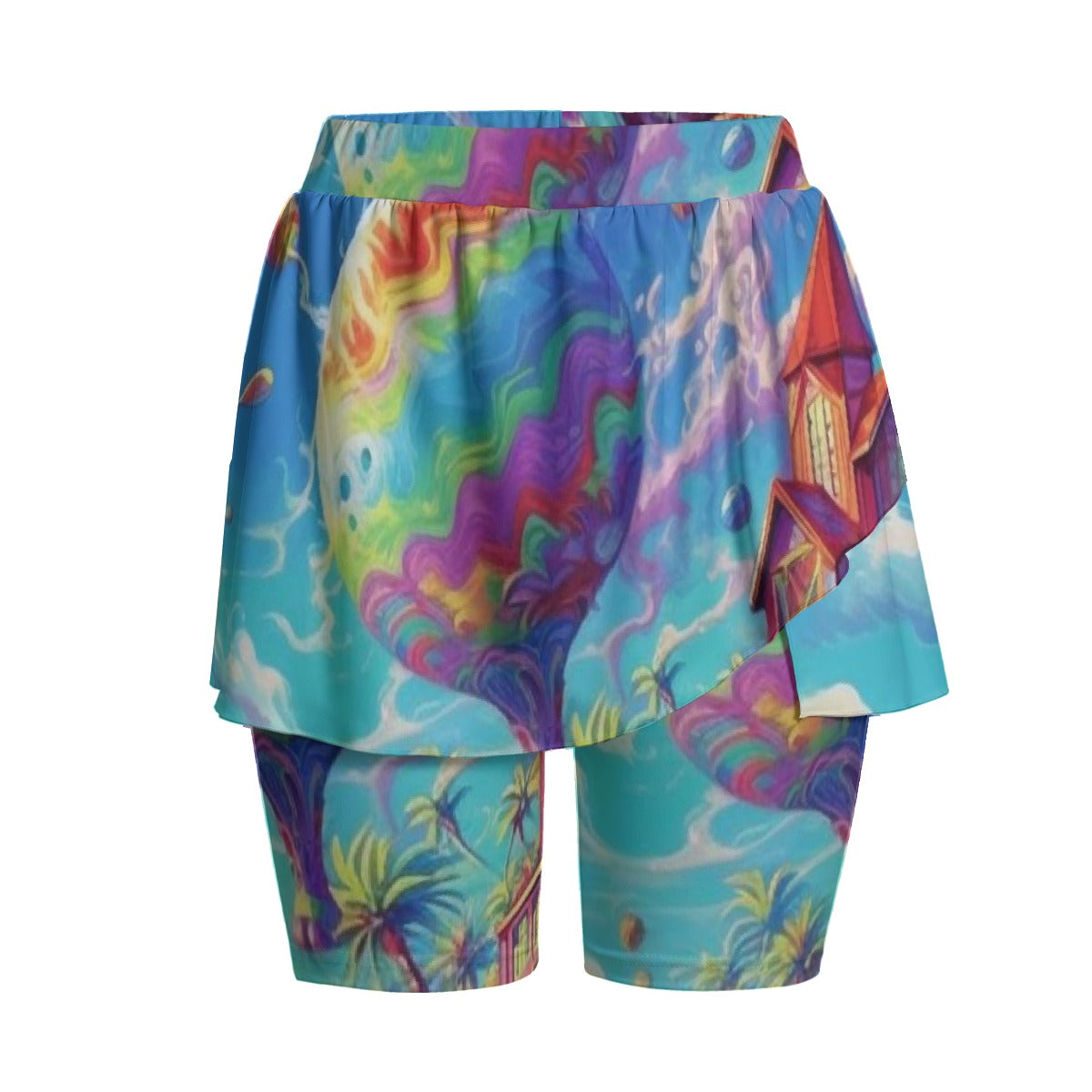 All-Over Print Women's Sports Skorts