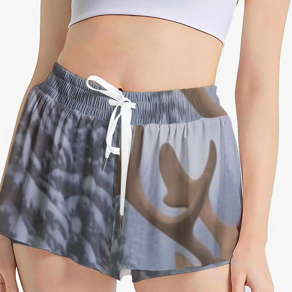 All-Over Print Women's Sport Skorts With Pocket