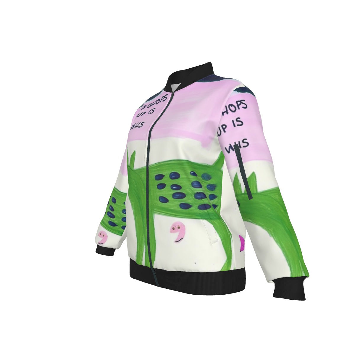 All-Over Print Women's Jacket