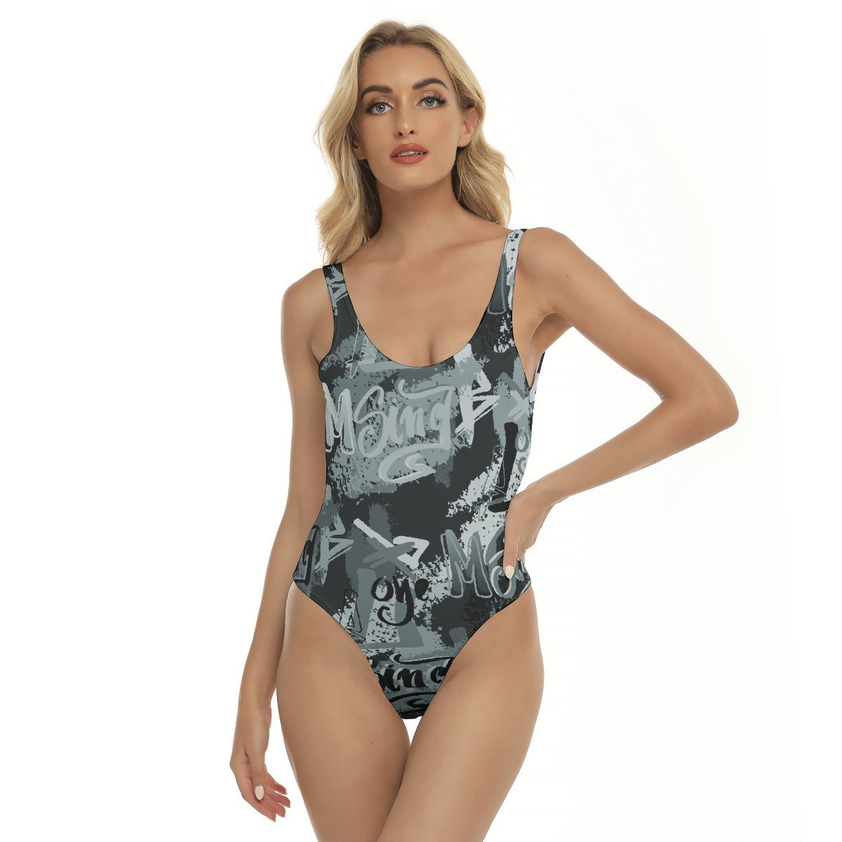 All-Over Print Women's One-piece Swimsuit