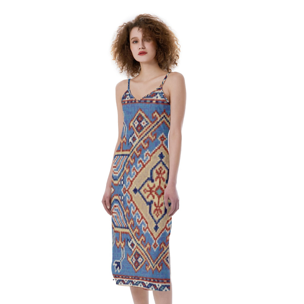 All-Over Print Women's Cami Dress
