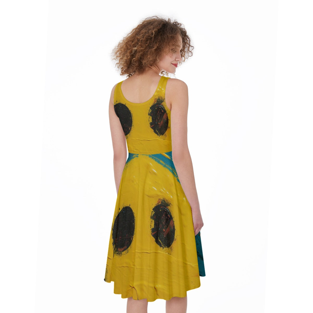 All-Over Print Women's Sleeveless Dress