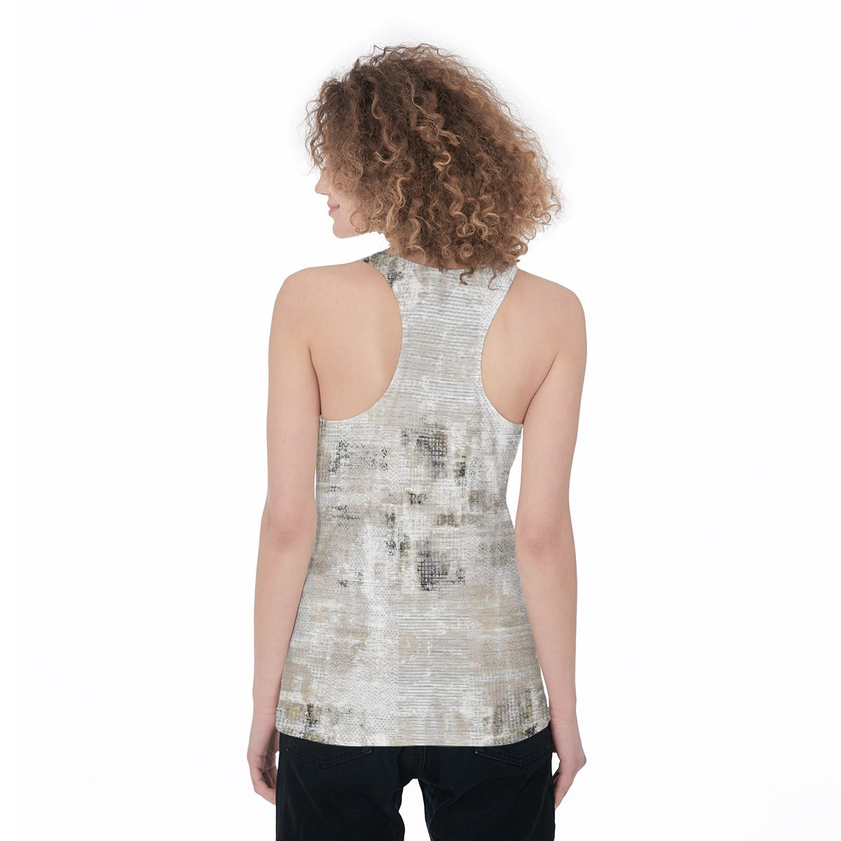 All-Over Print Women's Racerback Tank Top