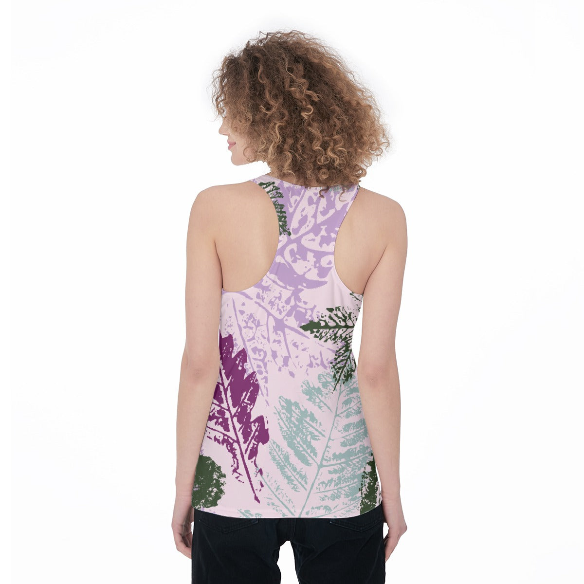 All-Over Print Women's Racerback Tank Top