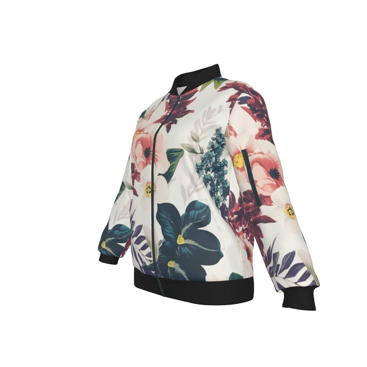 All-Over Print Women's Jacket
