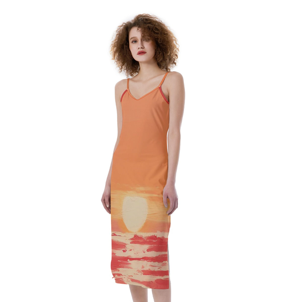 All-Over Print Women's Cami Dress