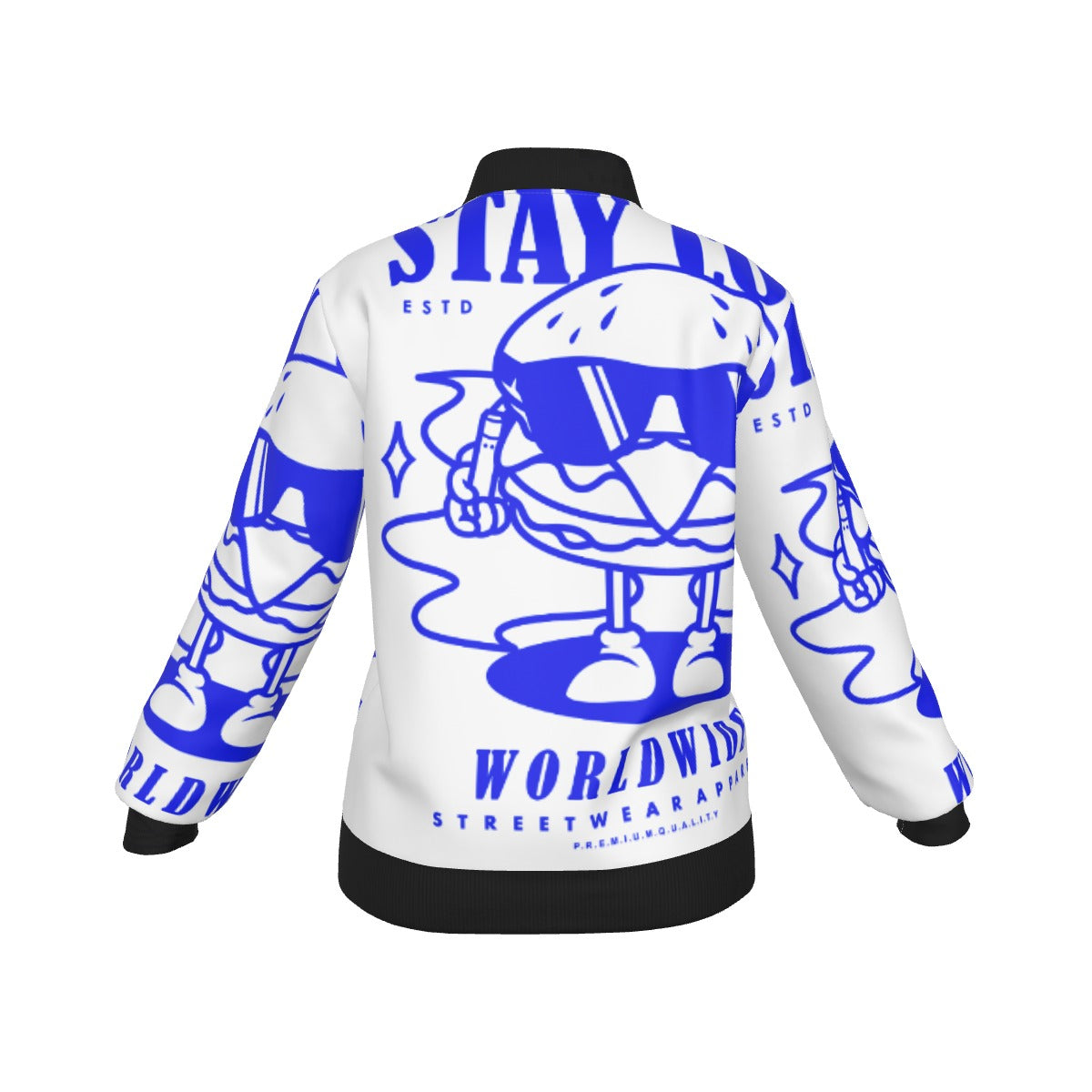 All-Over Print Women's Jacket