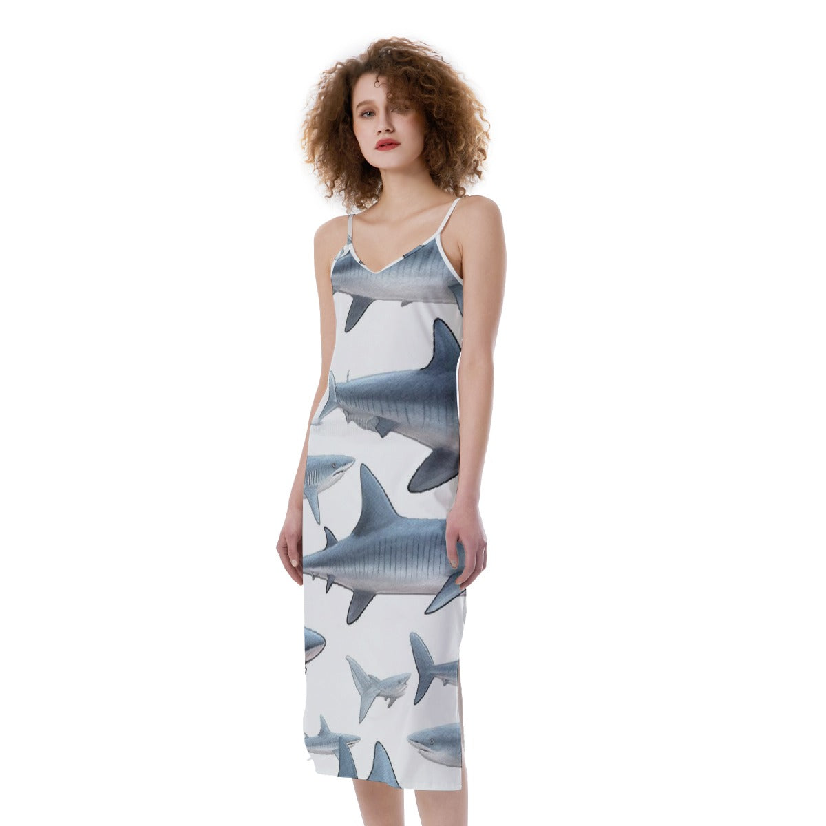 All-Over Print Women's Cami Dress