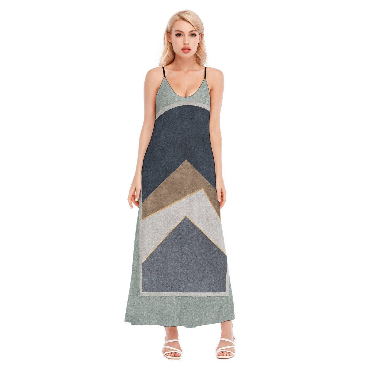 All-Over Print Women's Sling Dress