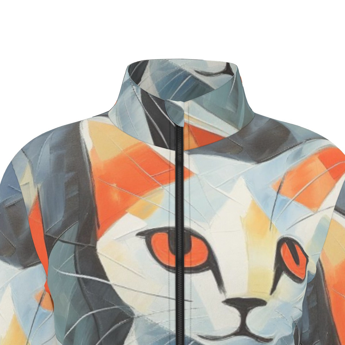 All-Over Print Women's Long Sleeve Thumbhole Jacket