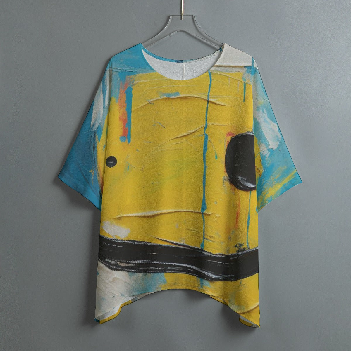 All-Over Print Women's Bat Sleeve Shirt