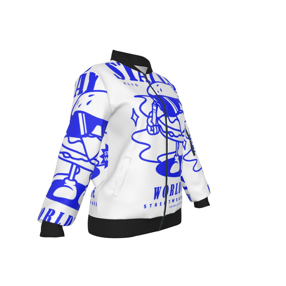 All-Over Print Women's Jacket