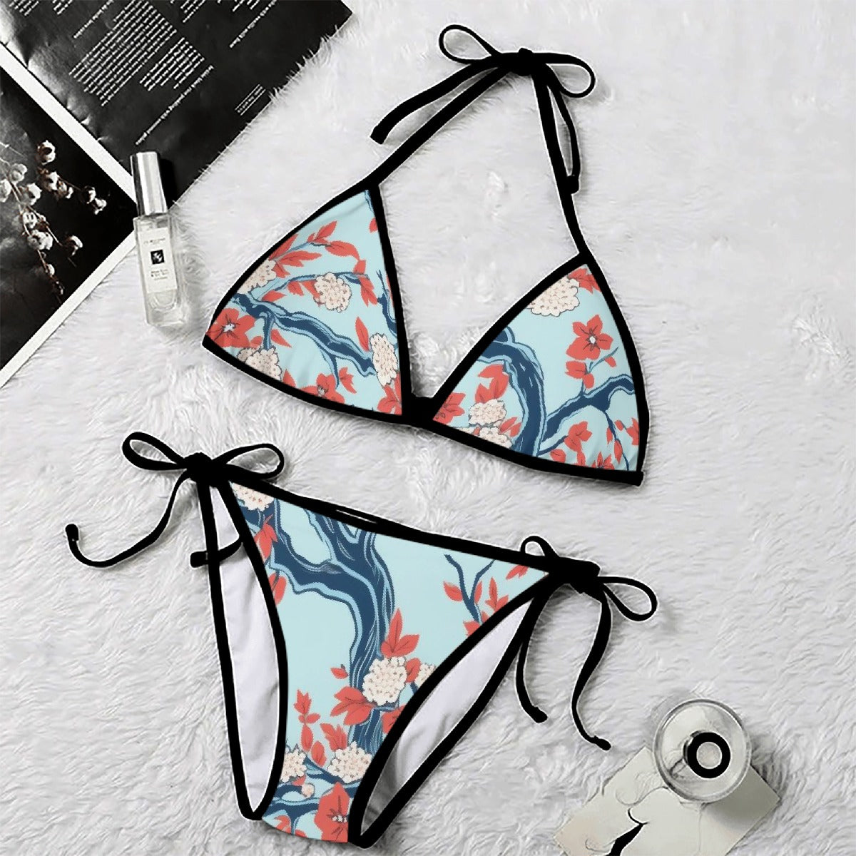All-Over Print Women's Bikini