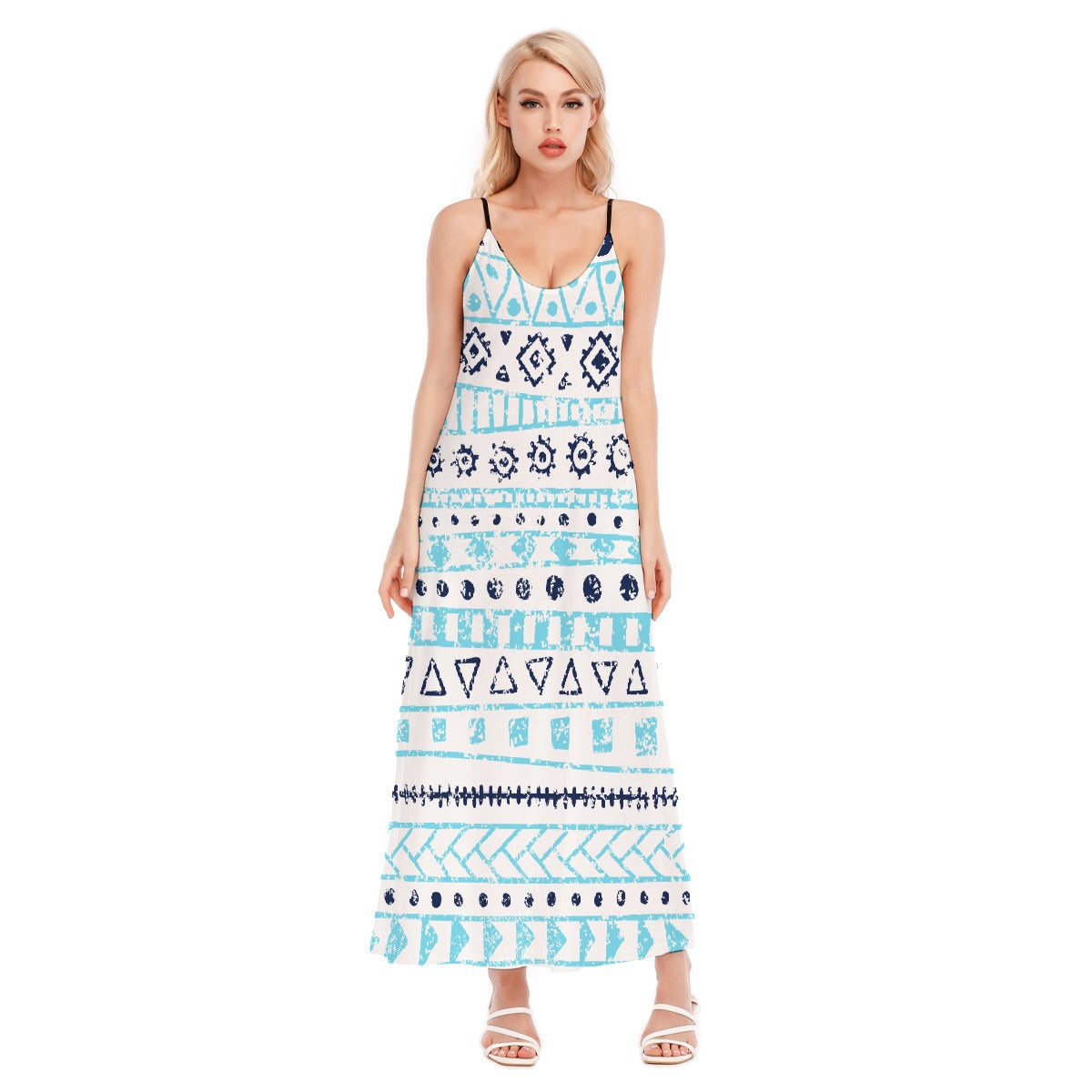 All-Over Print Women's Sling Dress