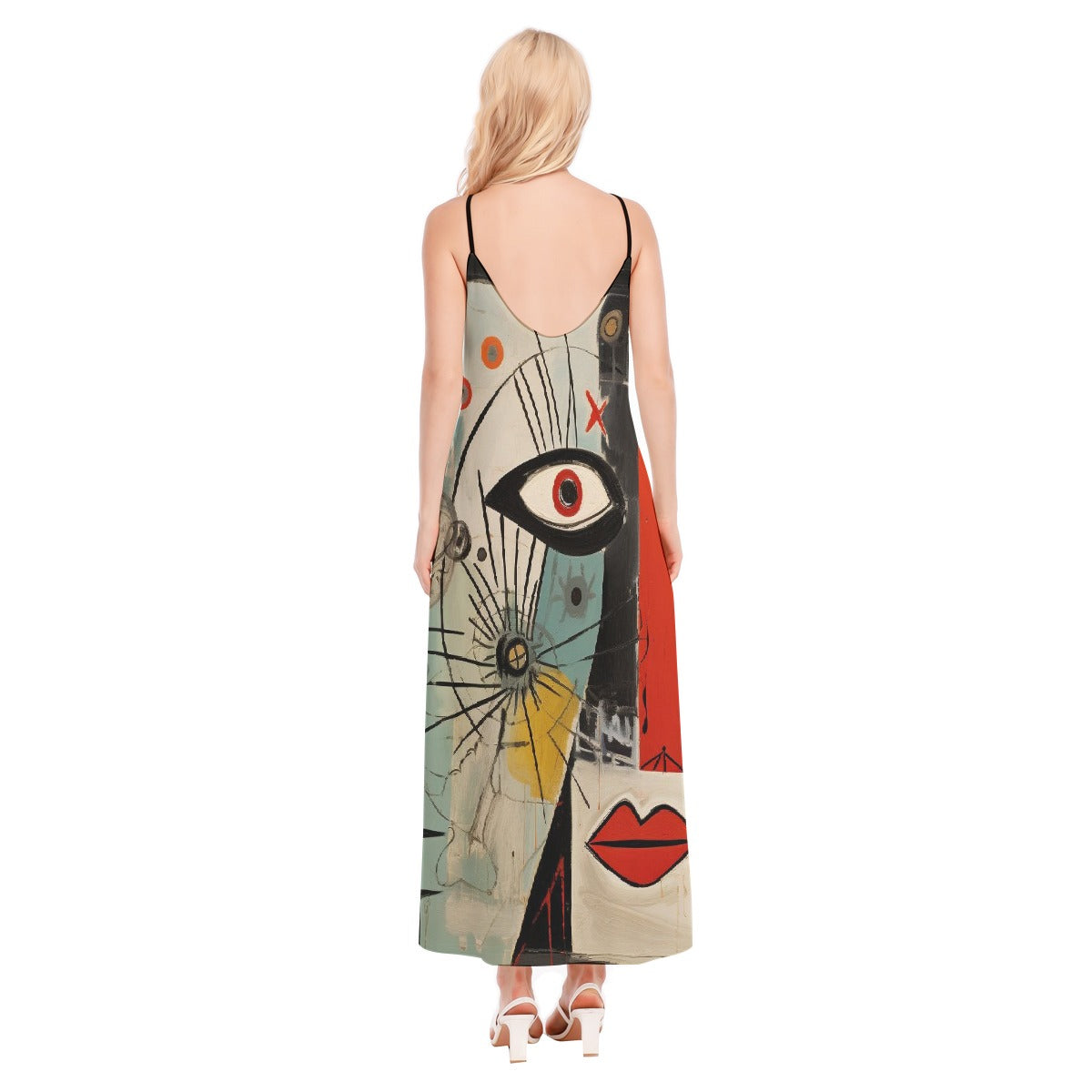 All-Over Print Women's Sling Dress