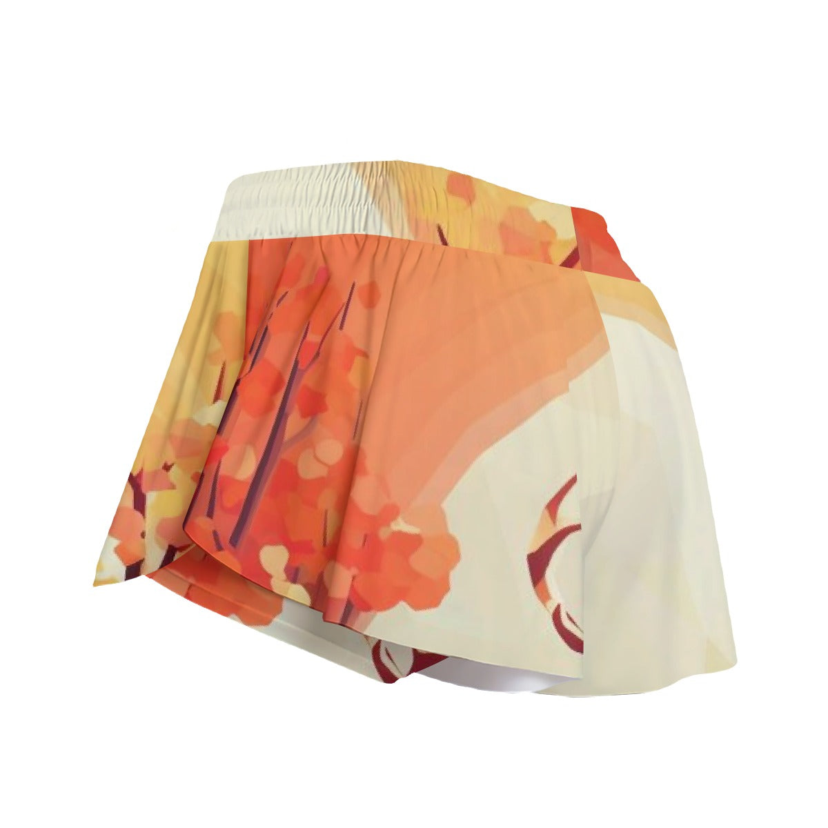 All-Over Print Women's Sport Skorts With Pocket
