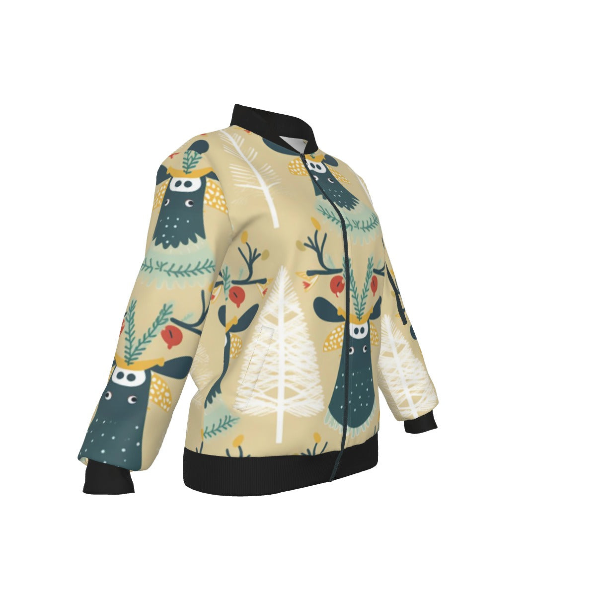 All-Over Print Women's Jacket