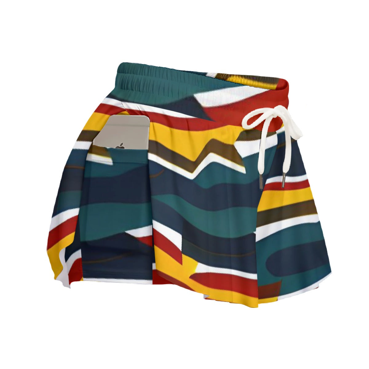 All-Over Print Women's Sport Skorts With Pocket