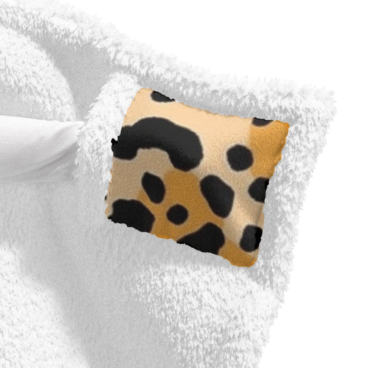 All-Over Print Unisex Wearable Hooded Blanket