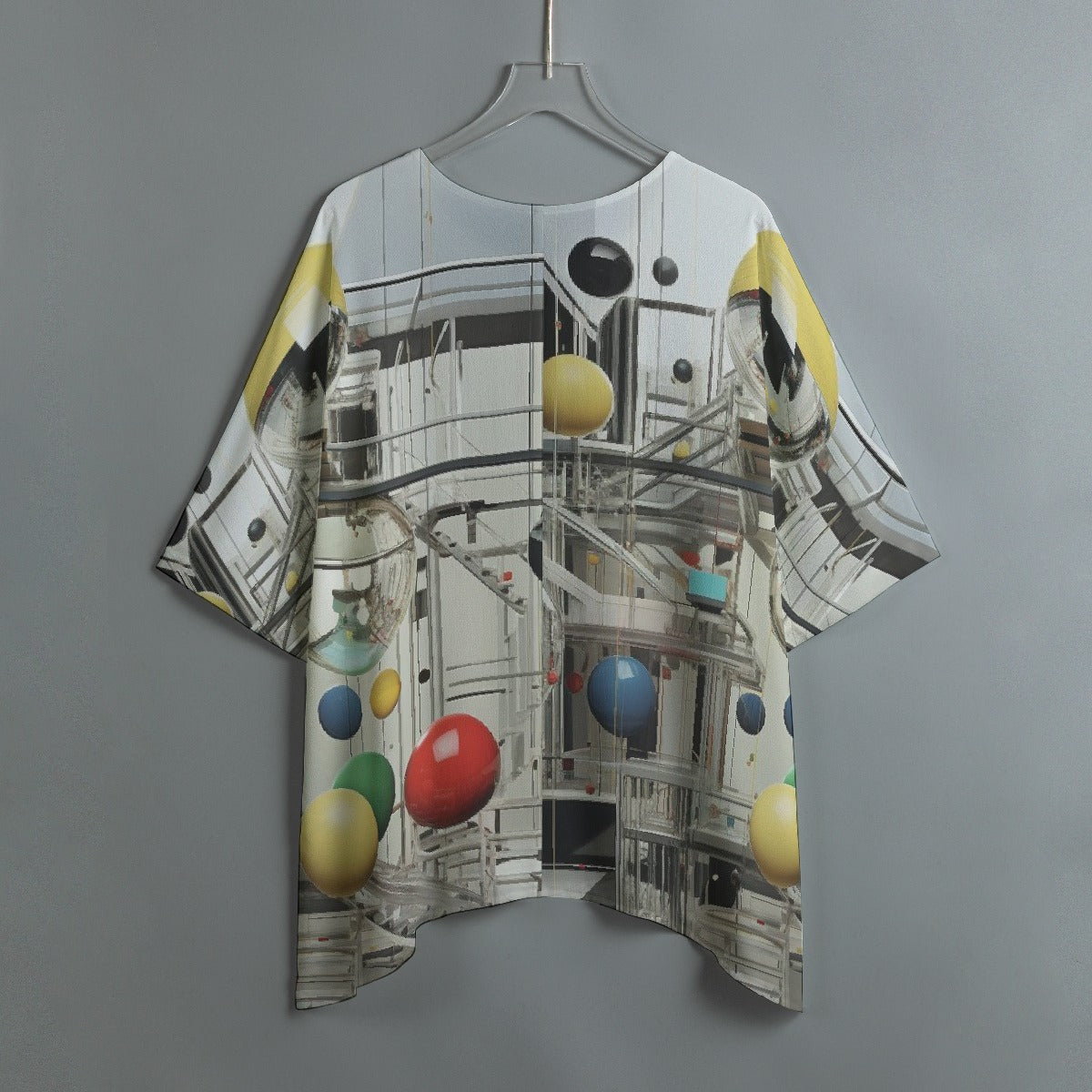 All-Over Print Women's Bat Sleeve Shirt