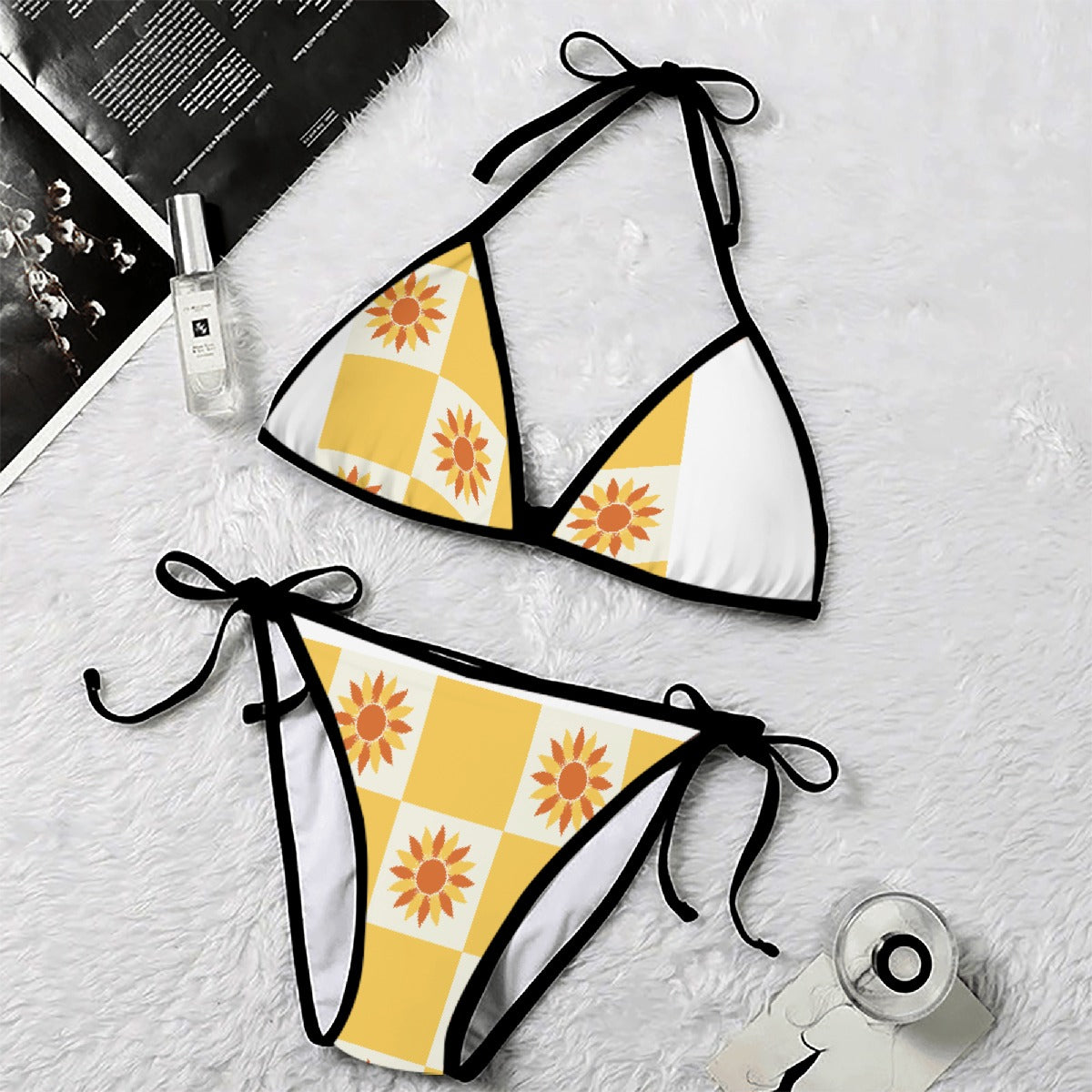 All-Over Print Women's Bikini