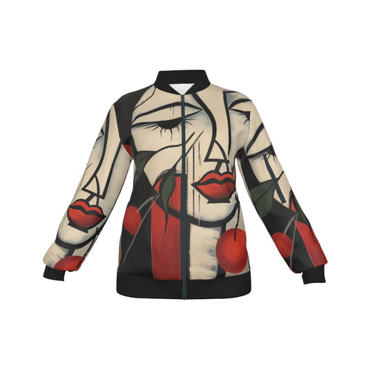 All-Over Print Women's Jacket