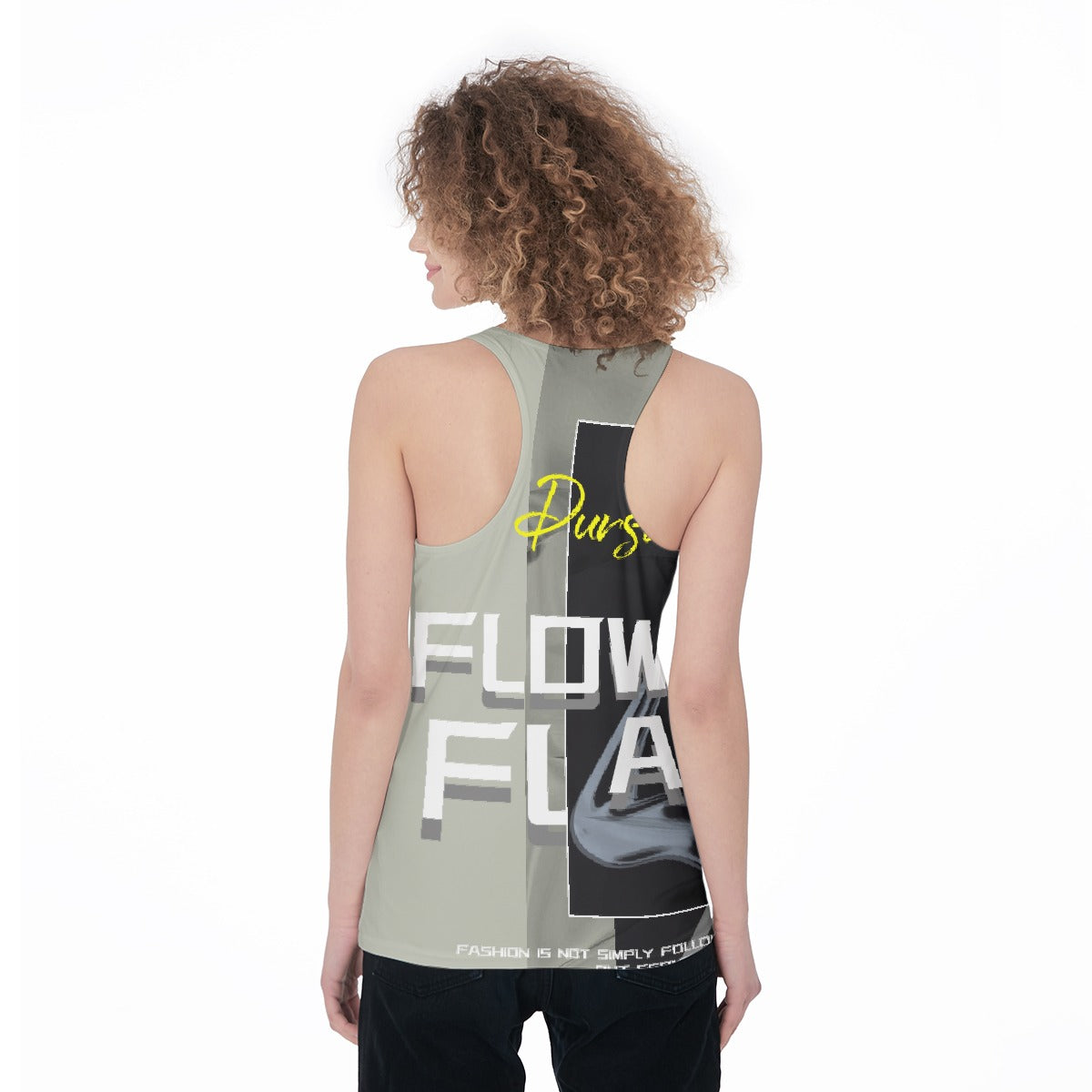 All-Over Print Women's Racerback Tank Top
