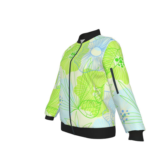 All-Over Print Women's Jacket