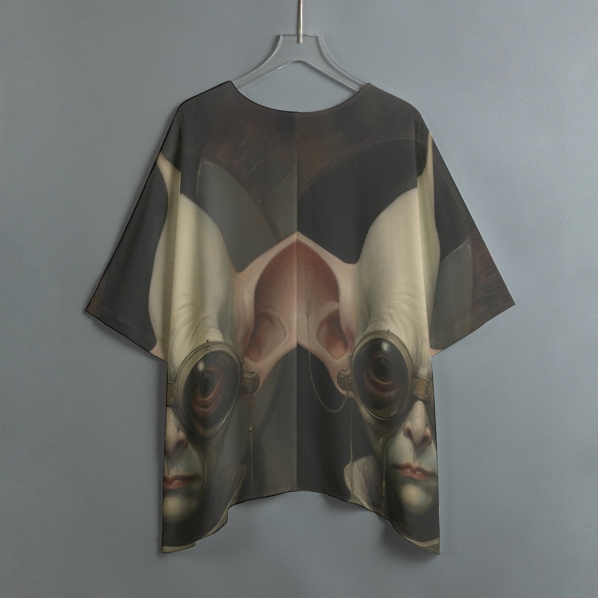 All-Over Print Women's Bat Sleeve Shirt