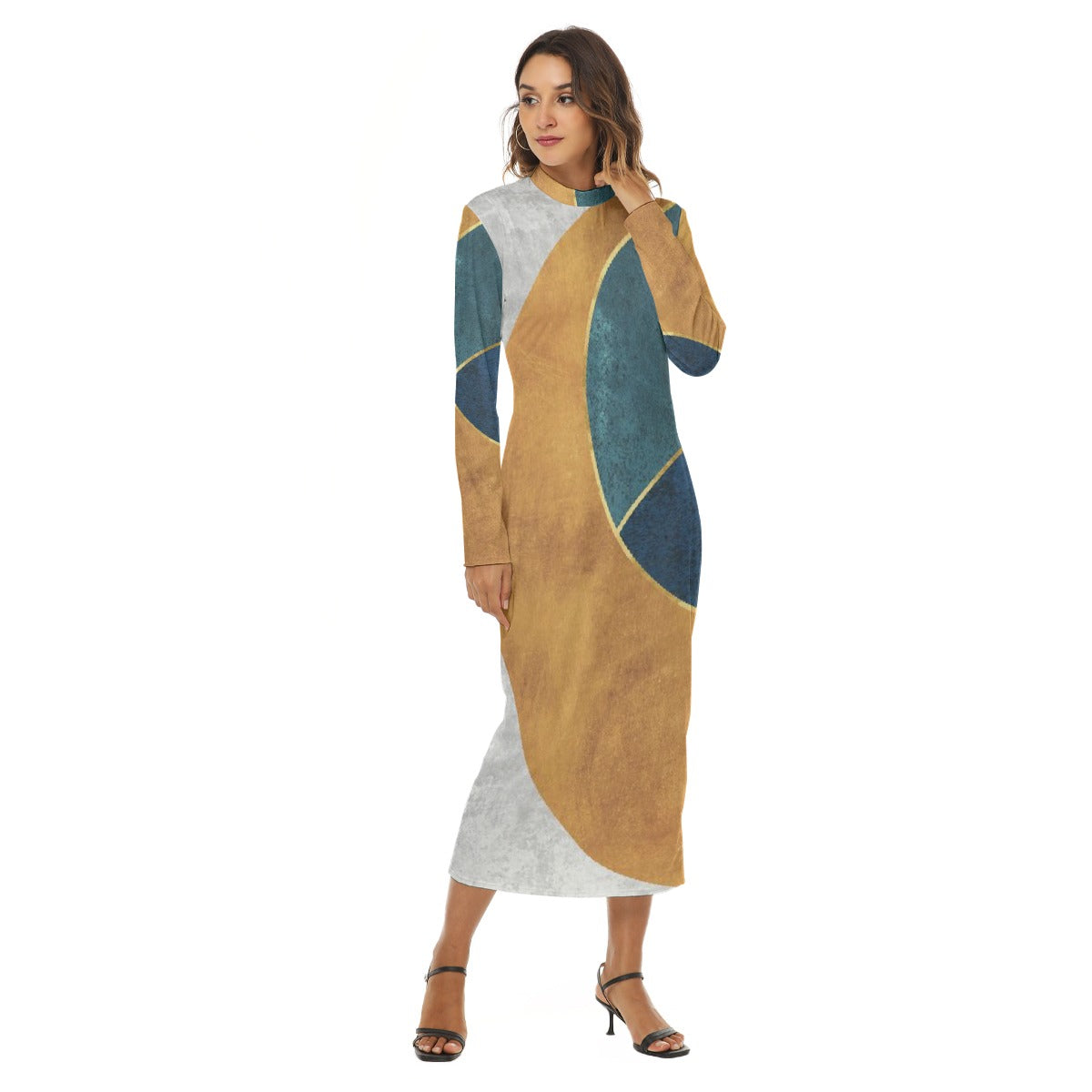 All-Over Print Women's Hip Dress