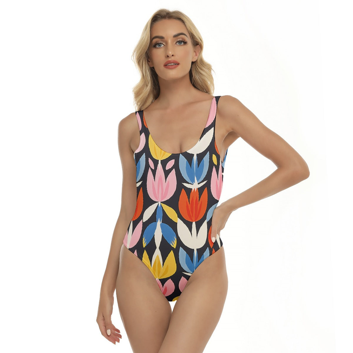 All-Over Print Women's One-piece Swimsuit