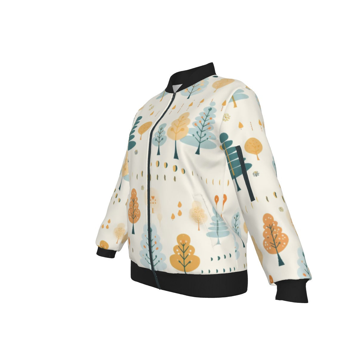All-Over Print Women's Jacket