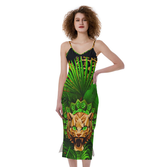 All-Over Print Women's Cami Dress