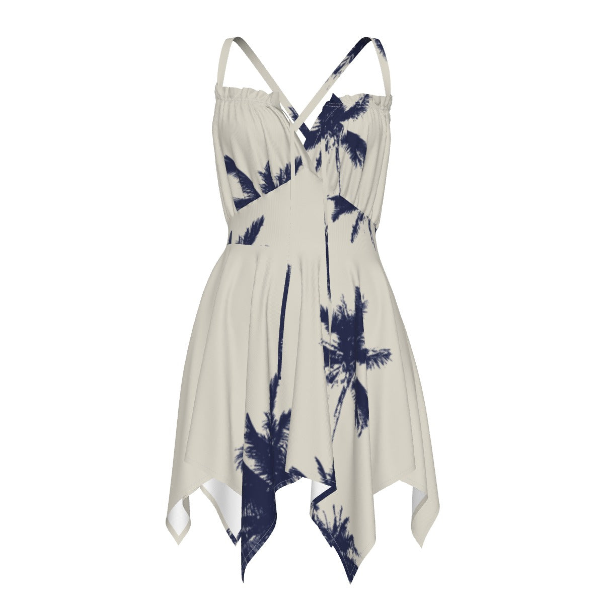All-Over Print Women's Slip Dress