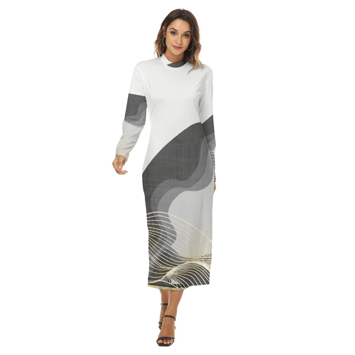 All-Over Print Women's Hip Dress