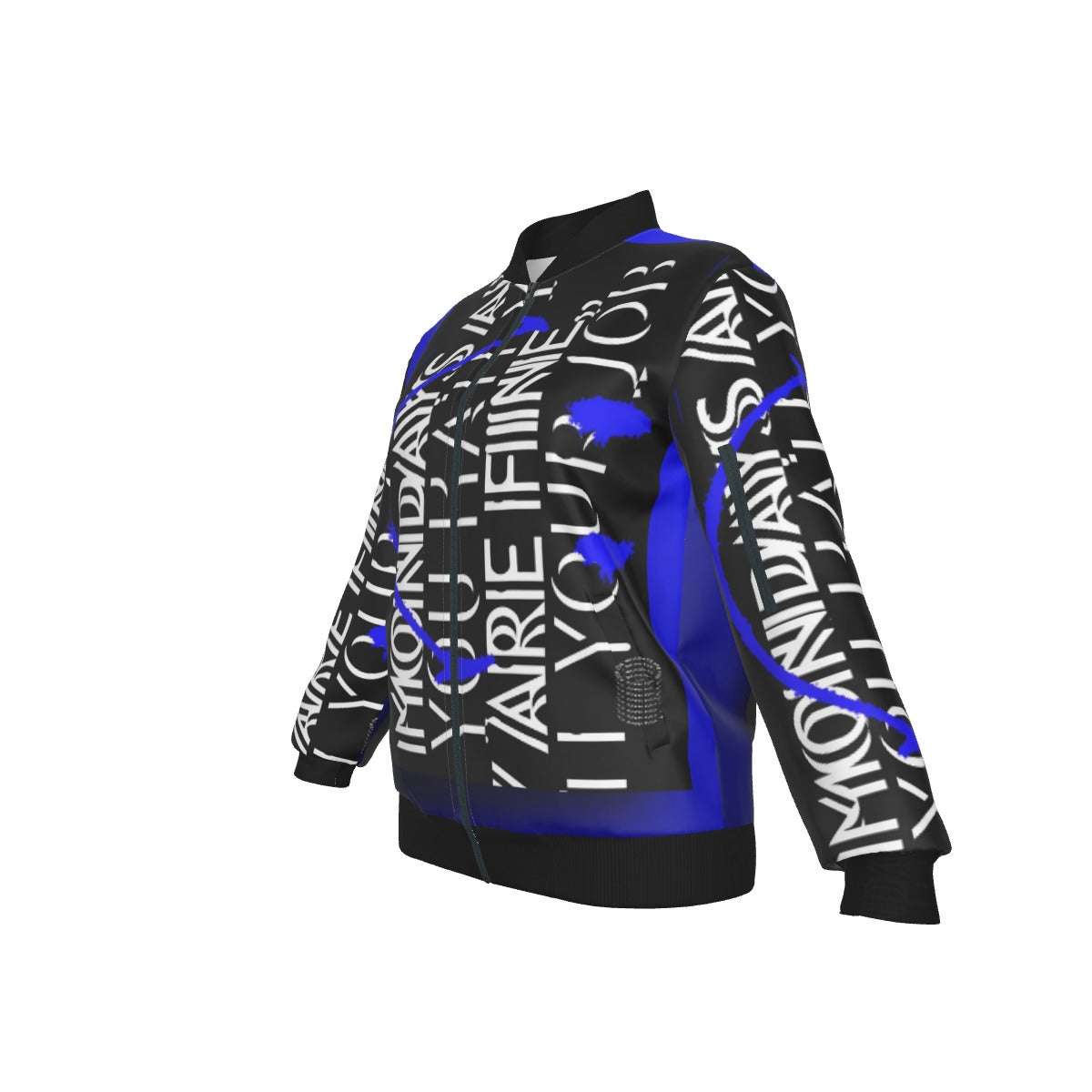 All-Over Print Women's Jacket