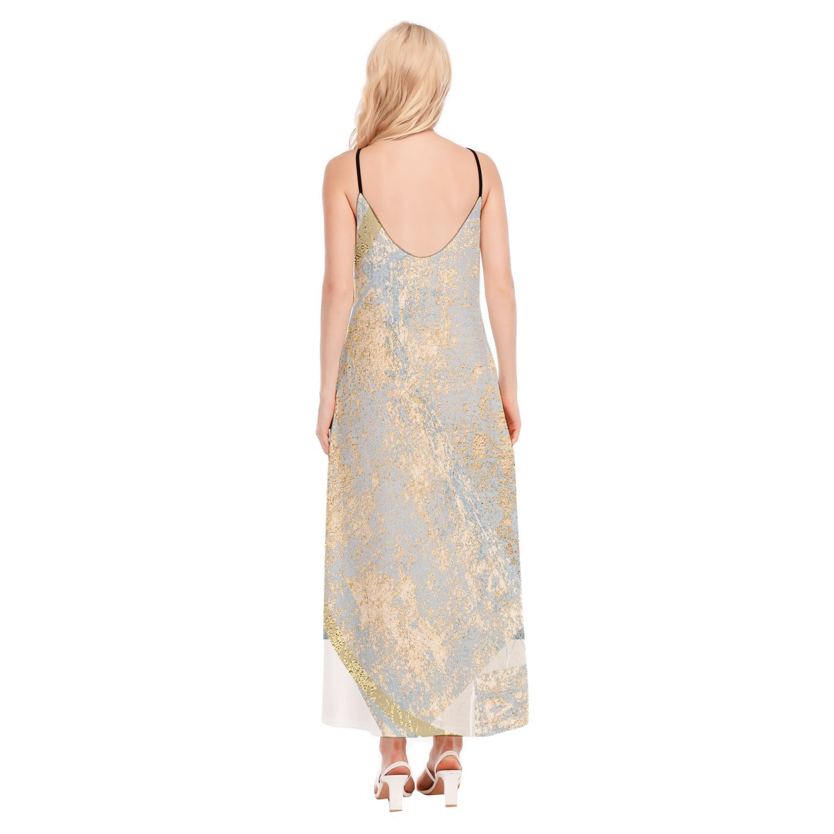 All-Over Print Women's Sling Dress