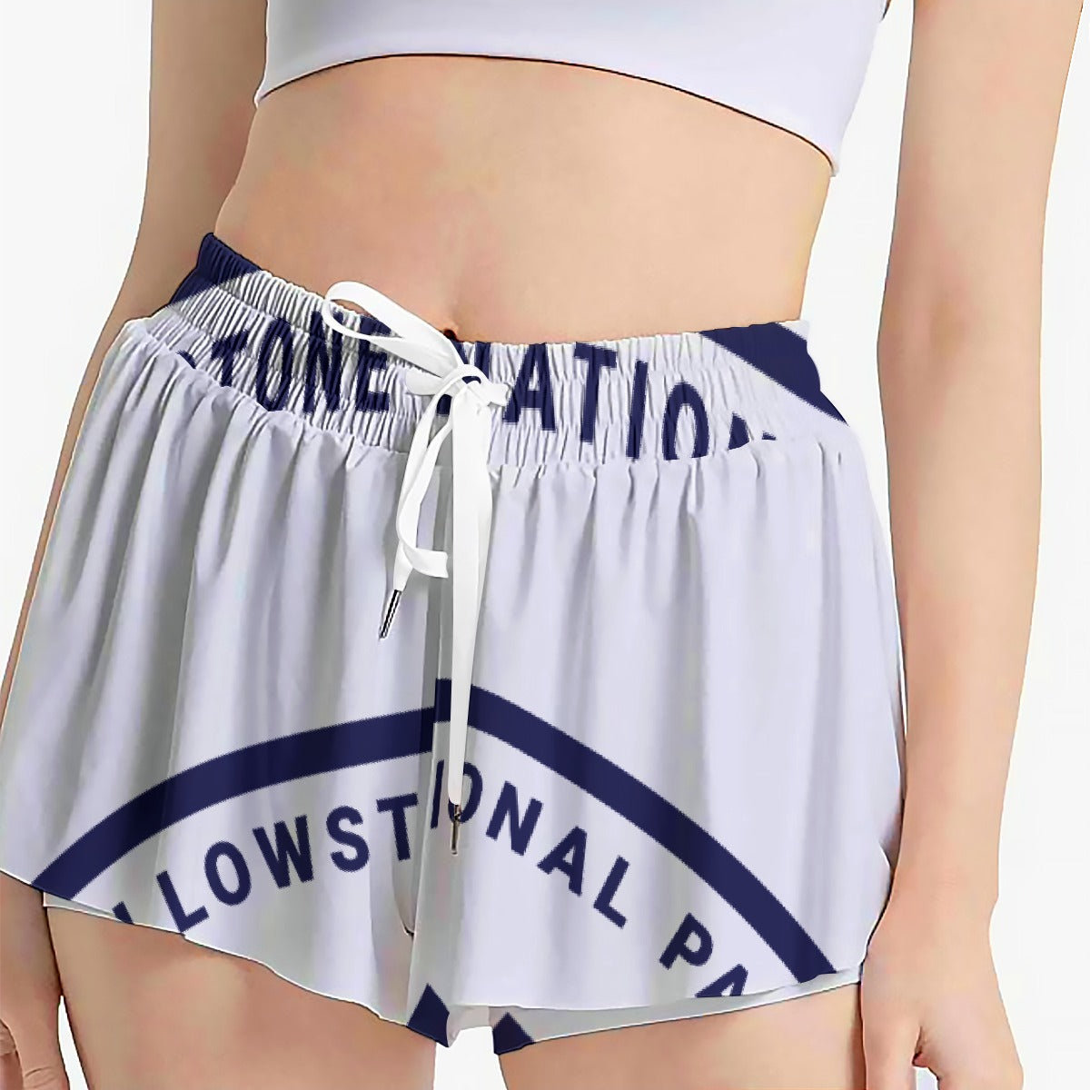 All-Over Print Women's Sport Skorts With Pocket