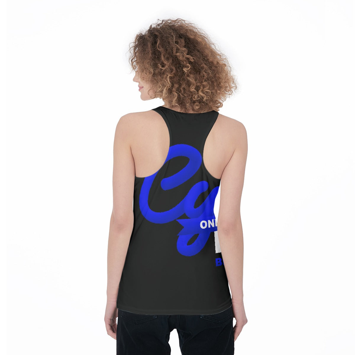 All-Over Print Women's Racerback Tank Top