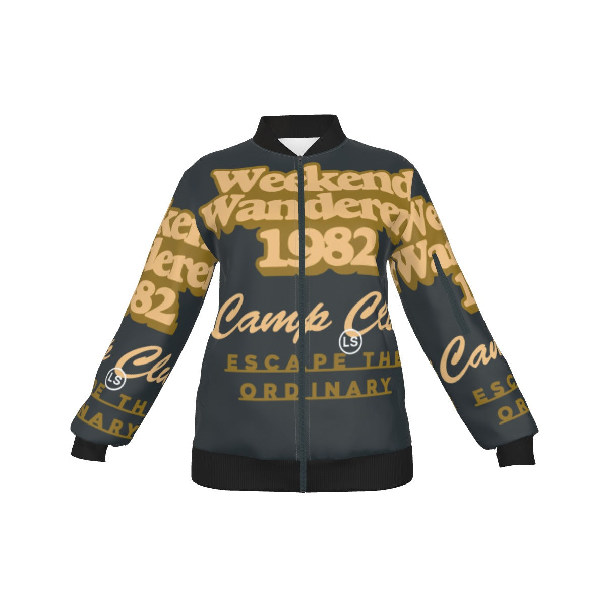 All-Over Print Women's Jacket